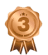 Selo de 3º colocado